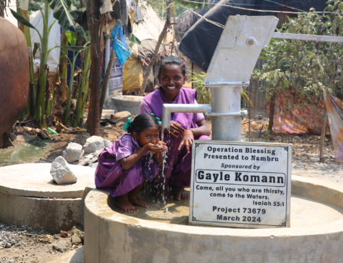 ESTABLISHMENT OF BOREWELLS WITH HANDPUMPS – A COLLABORATIVE VENTURE