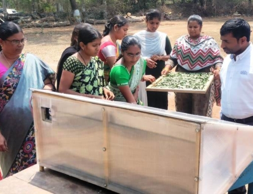 Training on ‘Solar Drying of Fruits and Vegetables’- A Collaborative Venture